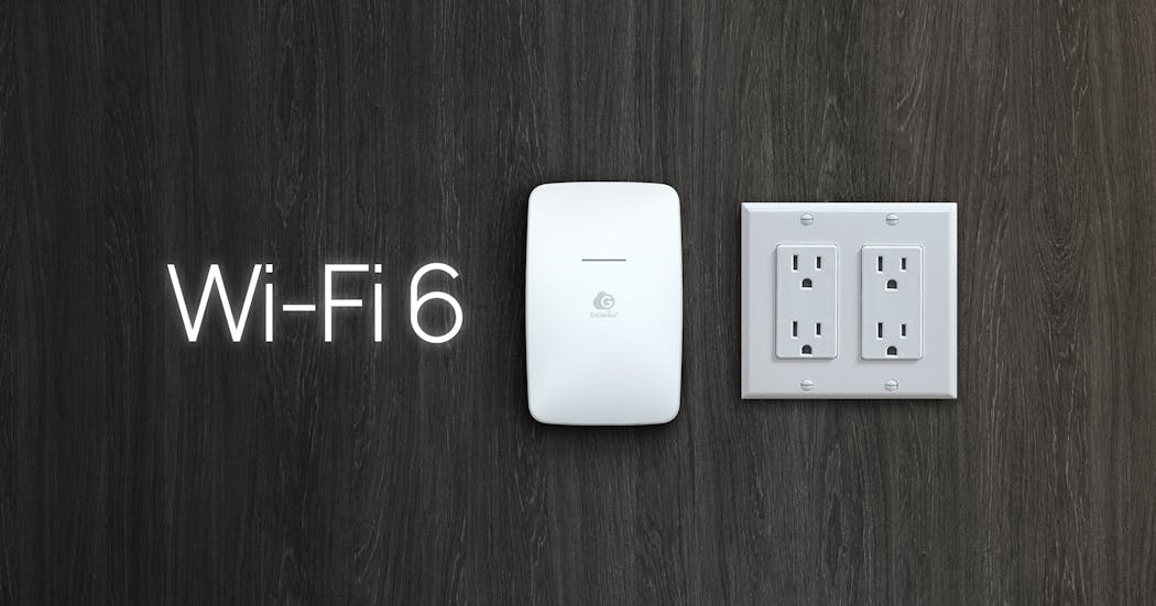 EnGenius says its ECW215 Wi-Fi 6 capable wall-plate access point is optimized to provide exceptional wired and wireless connectivity for superior in-room entertainment in hotel guest rooms, student housing, assisted living, senior living, apartment complexes, and classrooms.