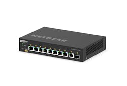 The compact desktop M4250 switch.