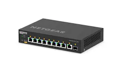 The compact desktop M4250 switch.