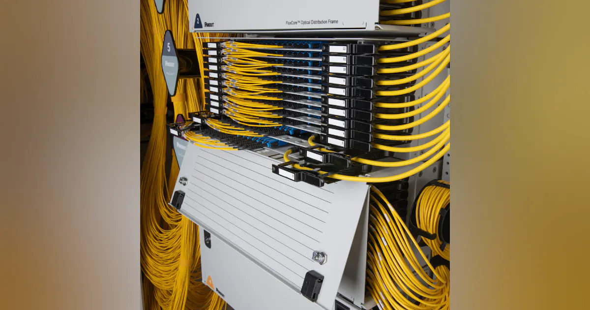Front-access optical distribution frame | Cabling Installation ...