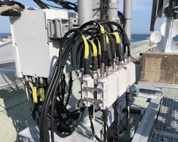Field connectivity installation by Rosenberger Site Solutions. Field connectivity installation by Rosenberger Site Solutions.