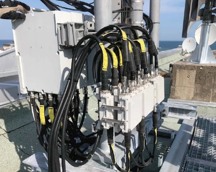 Field connectivity installation by Rosenberger Site Solutions.