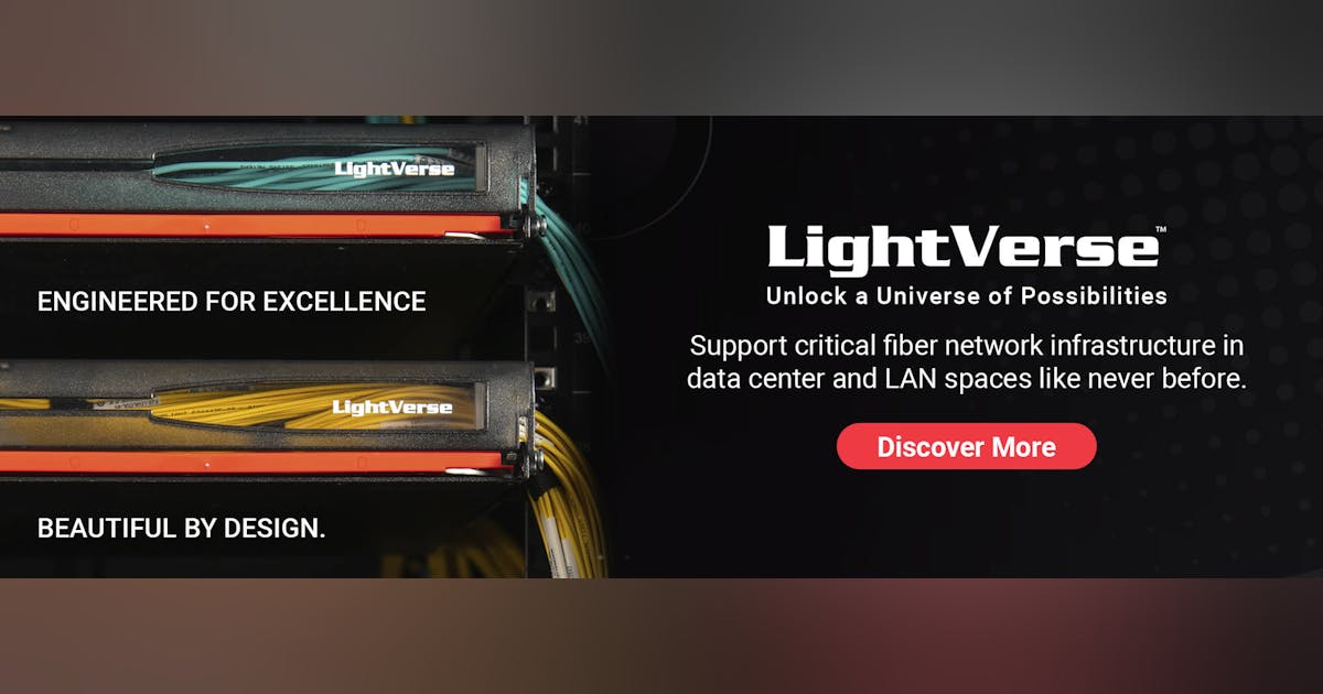 Siemon officially unveils LightVerse high-density fiber-optic cabling ...