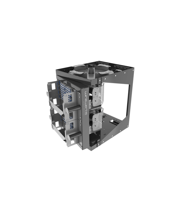 Wirewerks' 12RU swing-out rack ideal for space-limited PoPs, edge ...