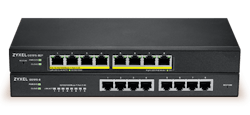Zyxel's GS1915 Series 8-port GbE Smart Managed Switch Zyxel's GS1915 Series 8-port GbE Smart Managed Switch