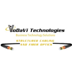 Vodavi Structured Cabling Logo Vodavi Structured Cabling Logo