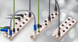 Belden&rsquo;s IO-Link solution communicates with sensors and actuators at the field/IO level and transmits data via Industrial Ethernet protocols.
