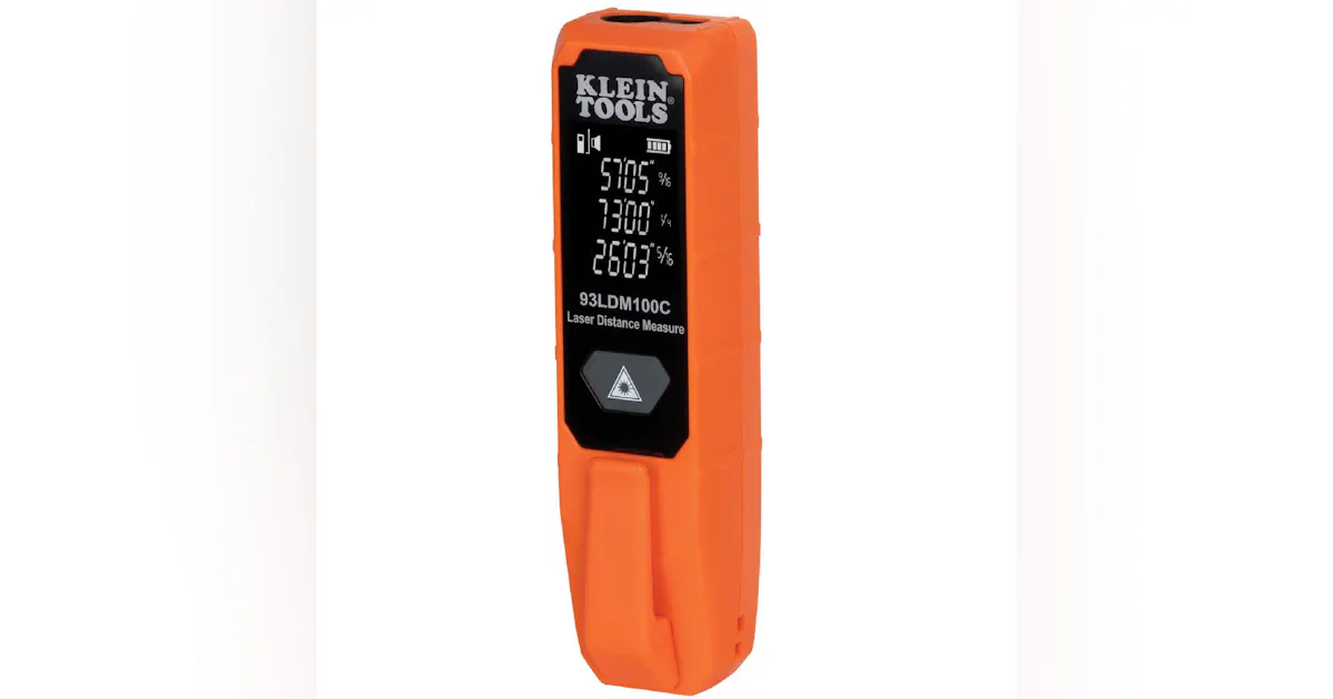 Compact laser distance measuring tool | Cabling Installation & Maintenance