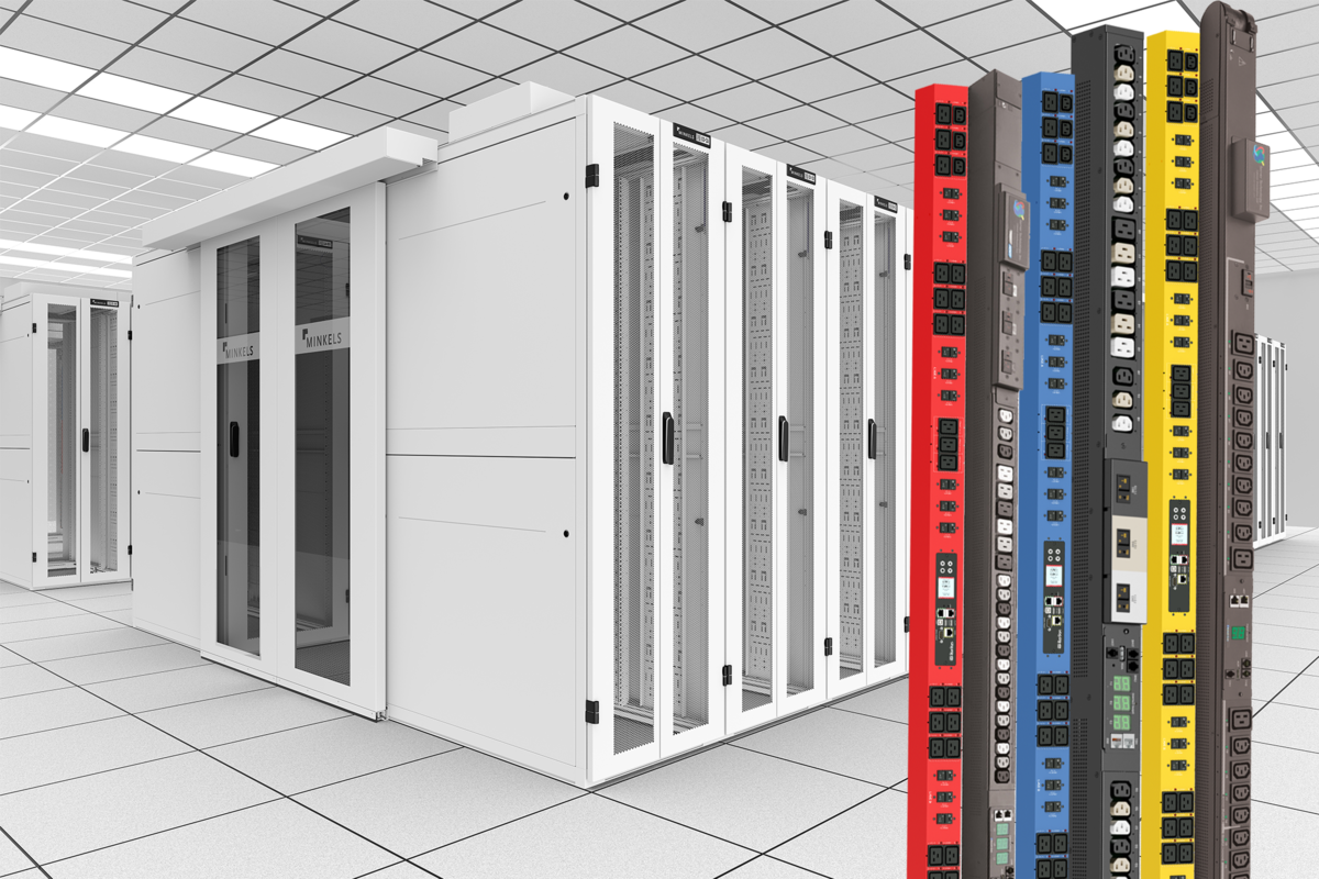 Legrand rack power distribution units.
