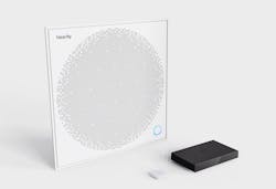 The Nearity A50 is one of three ceiling mic models being introduced in coming months to meet the varying voice pickup needs of different-sized meeting spaces. The Nearity A50 is one of three ceiling mic models being introduced in coming months to meet the varying voice pickup needs of different-sized meeting spaces.