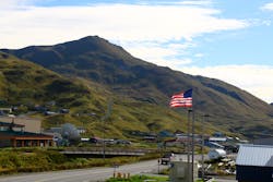 Dutch Harbor, Unalaska, Aleutian Islands, Alaska