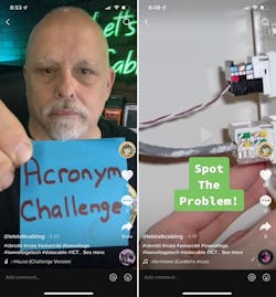 Chuck Bowser, RCDD, TECH, host of Let&rsquo;s Talk Cabling, uses TikTok to engage the younger generation of ICT professionals with bite-sized, fun, and easily digestible content.