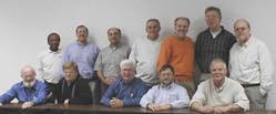 FOA Board of Directors, 1999. Front row: Bill Graham, Doug Elliott, Dan Silver, Eric Pearson, John Highhouse. Back row: Richard Smith, Paul Rosenberg, Elias Awad, Dan Lyall, Bob Mason, Dave Cheney, Jim Hayes.
