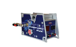 NanoFlow Max is one of several fiber-blowing machines available in the U.S. from Fremco Blowing Machines.