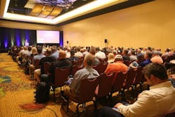 The first-ever BICSI-NECA Summit held May 23-25 in San Antonio covered a variety of topics surrounding power over Ethernet (PoE), intelligent buildings, cabling standards, fiber applications, and more. The first-ever BICSI-NECA Summit held May 23-25 in San Antonio covered a variety of topics surrounding power over Ethernet (PoE), intelligent buildings, cabling standards, fiber applications, and more.