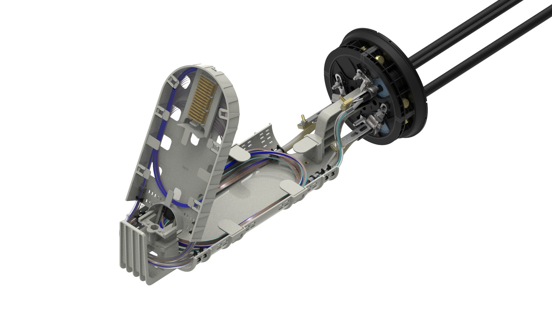 PLP unveils new ADSS fiberoptic dome closures, splice boxes Cabling