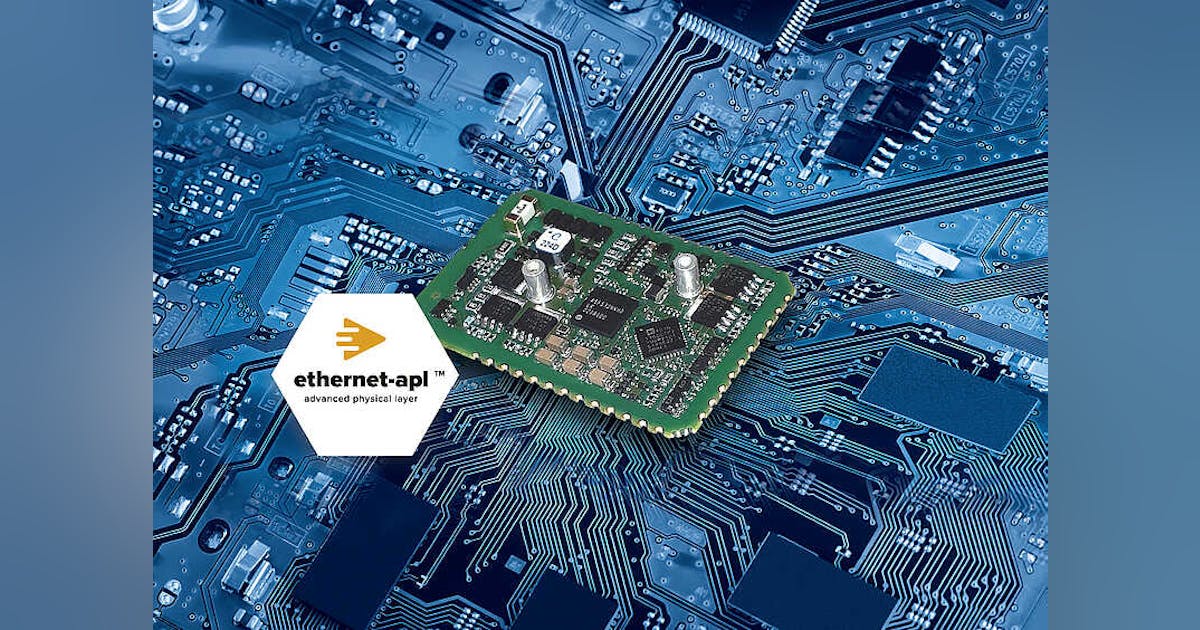 Softing unveils hardware module for implementing Ethernet-APL field ...