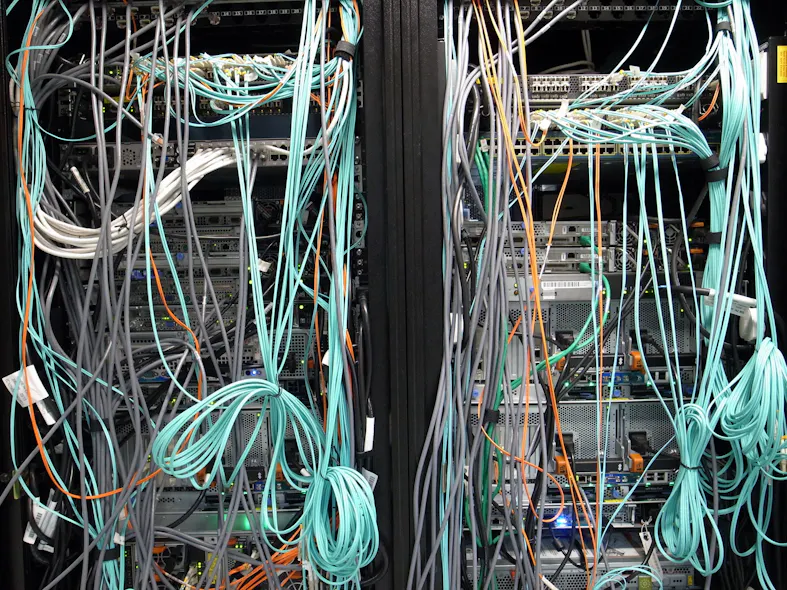 The struggle is real: Cabling photos | Cabling Installation & Maintenance