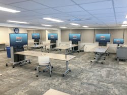 BCL IT Consulting introduced the software-based ThinkHub AV Solution from T1V to the College of Osteopathic Medicine at Ohio University. For a recent new-building project, the college chose ThinkHub over replicating the proprietary hardware-based system it uses elsewhere on campus. BCL IT Consulting introduced the software-based ThinkHub AV Solution from T1V to the College of Osteopathic Medicine at Ohio University. For a recent new-building project, the college chose ThinkHub over replicating the proprietary hardware-based system it uses elsewhere on campus.