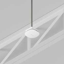 Hanging conduit WiFi mount for open ceilings Hanging conduit WiFi mount for open ceilings