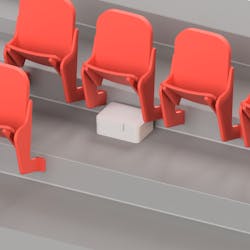 Suitably rated non-metallic plastic enclosures can protect WiFi APs subject to washing and spilling liquid. Suitably rated non-metallic plastic enclosures can protect WiFi APs subject to washing and spilling liquid.