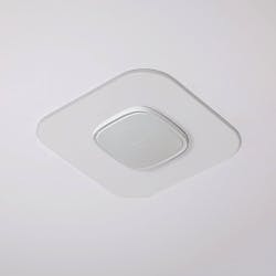 Recess hard ceiling WiFi AP mounts have a closed back box to create a barrier between the above-ceiling space and occupied space.