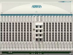 Adtran’s Total Access 5000 (TA5000) fiber access platform delivers robust multi-gigabit services. Adtran’s Total Access 5000 (TA5000) fiber access platform delivers robust multi-gigabit services.