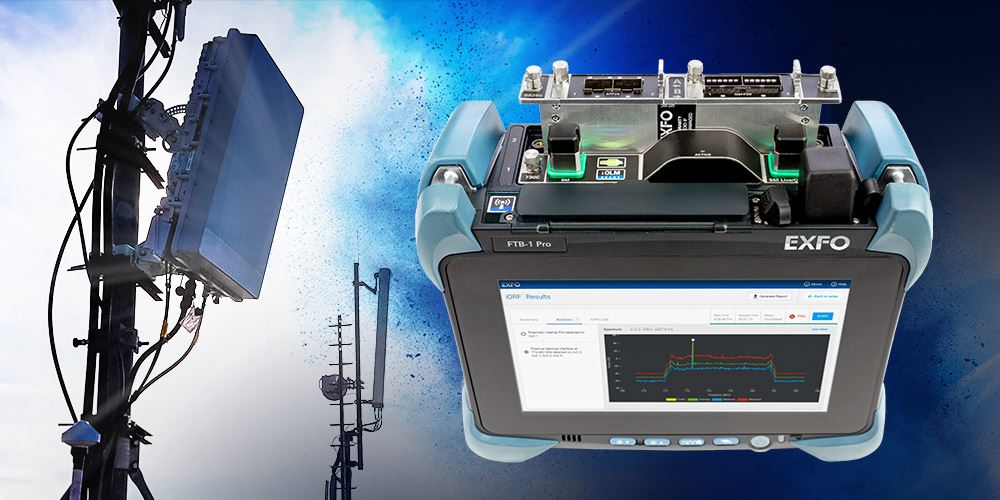 EXFO 5G test equipment