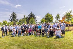 Quantum Loophole's Frederick site groundbreaking hosted local and regional officials, partners, clients and others, kicking off the mass-scale data center development project. Quantum Loophole's Frederick site groundbreaking hosted local and regional officials, partners, clients and others, kicking off the mass-scale data center development project.