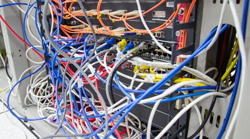 Simple Excel spreadsheet program can help with cable management ...