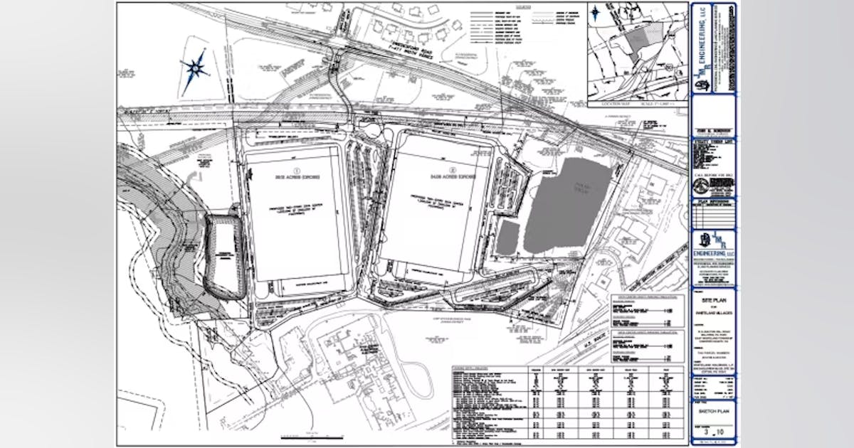 Massive hyperscale data center expansion development set for ...