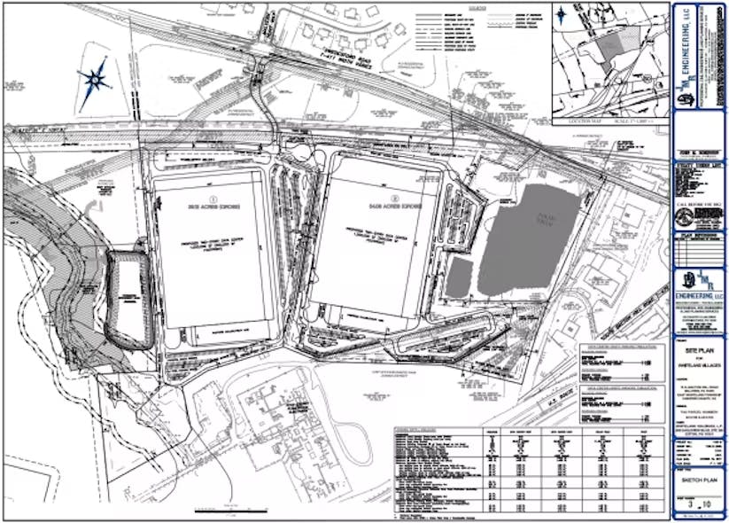 Massive hyperscale data center expansion development set for ...