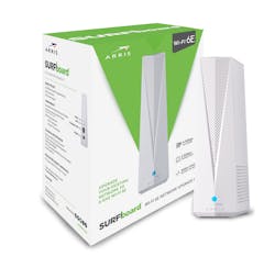 ARRIS SURFboard Wi-Fi 6E Network Upgrade Kit (Model W6U) ARRIS SURFboard Wi-Fi 6E Network Upgrade Kit (Model W6U)