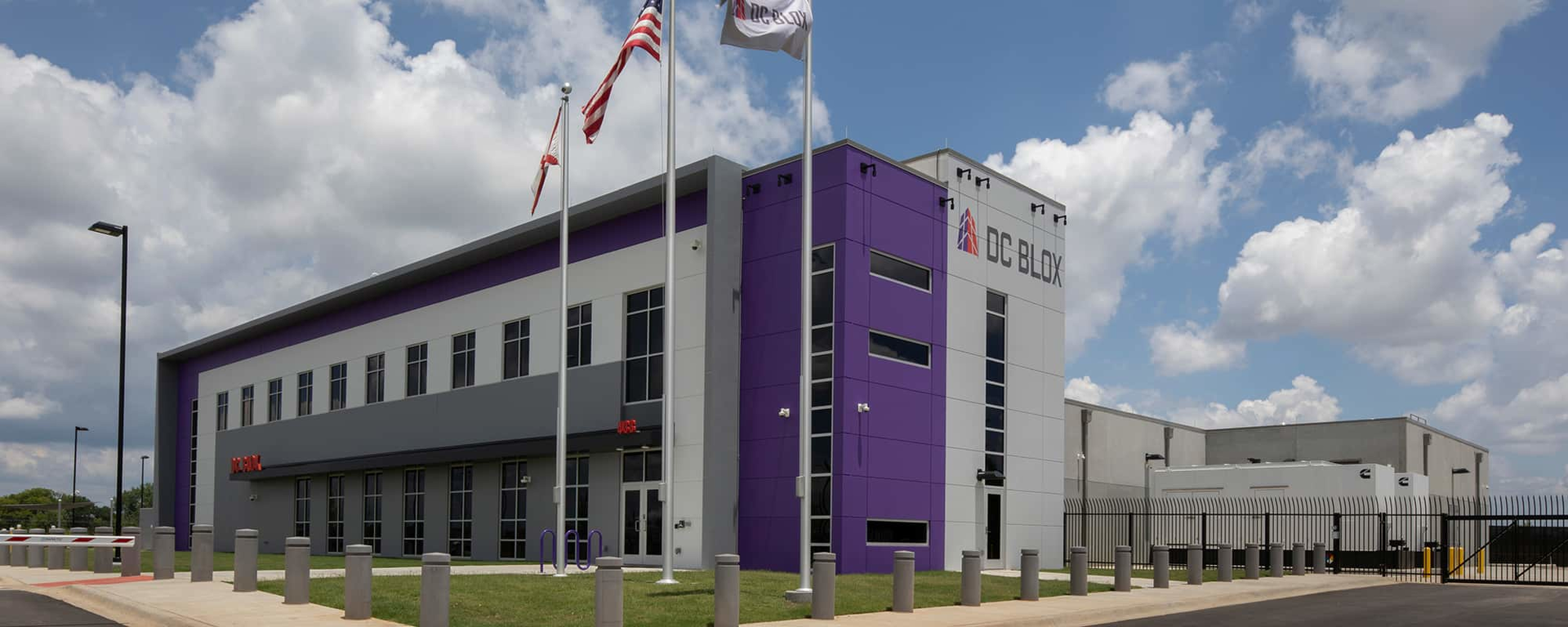 The DC BLOX Birmingham, Ala. facility