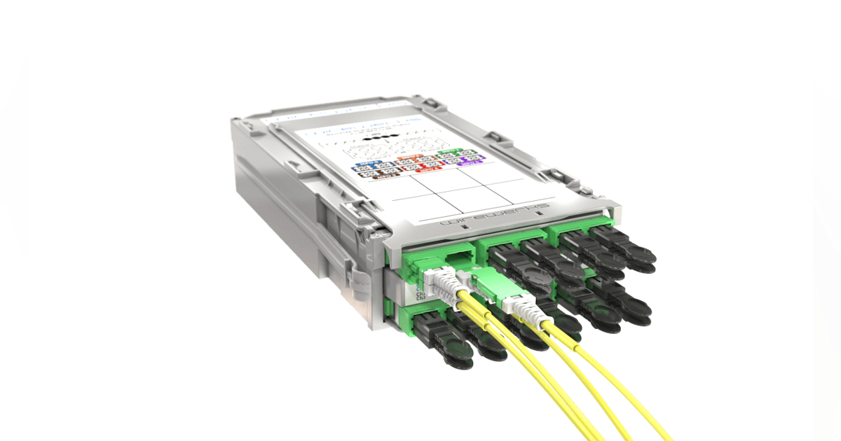 Breakout module packs 192 fiber ports in 1RU | Cabling Installation ...