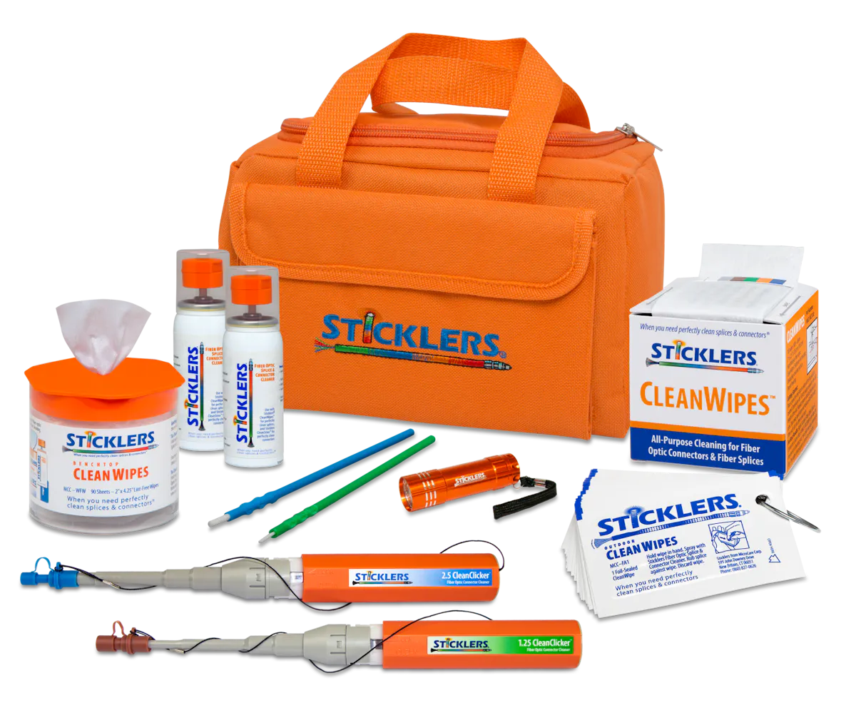 Sticklers set to unveil 'breakthrough' fiber cleaning tool | Cabling ...