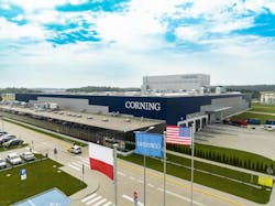 Corning has formally opened a new fiber manufacturing facility in Mszczonów, Poland. Corning has formally opened a new fiber manufacturing facility in Mszczonów, Poland.