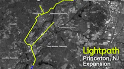 Lightpath Princeton NJ Fiber Network Expansion