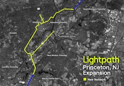 Lightpath Princeton NJ Fiber Network Expansion Lightpath Princeton NJ Fiber Network Expansion