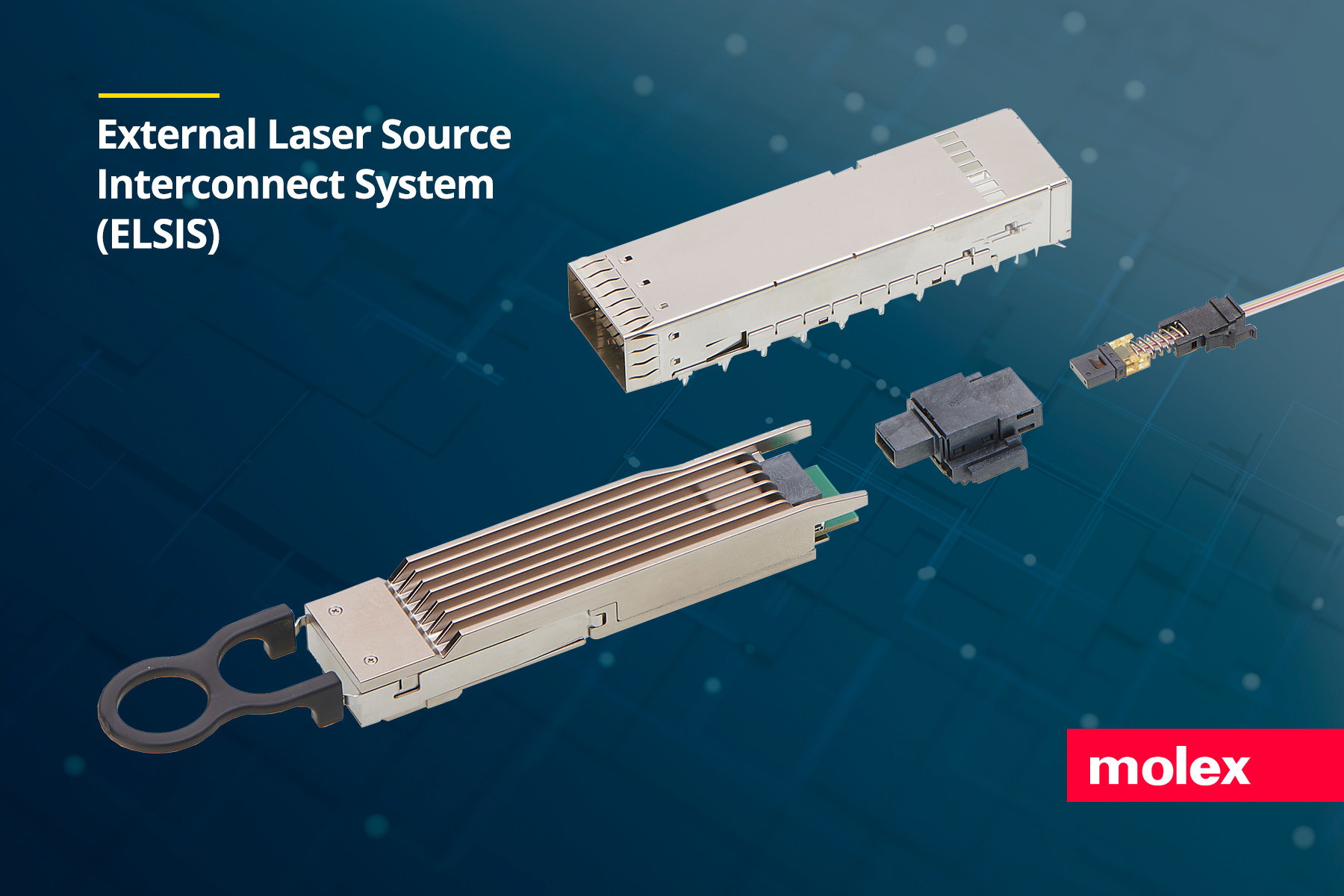 Molex Elsis Connector And Cage System