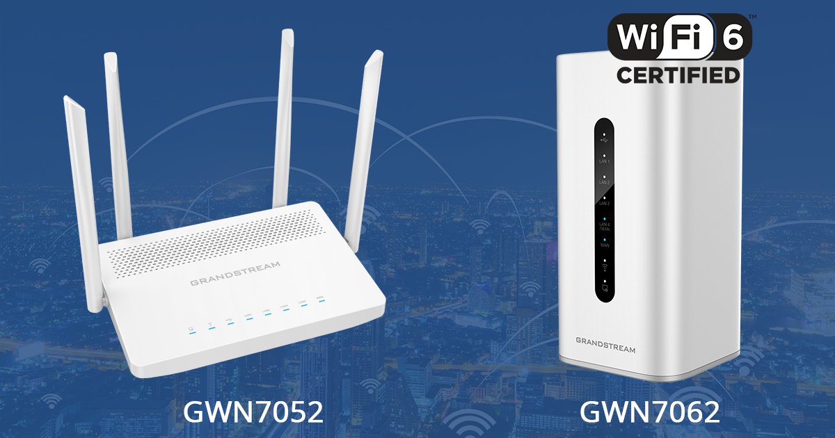 Grandstream unveils dualband WiFi routers Cabling Installation & Maintenance