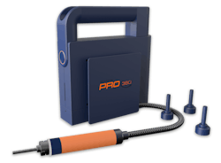 Sticklers says its new Pro360 Touchless Cleaner “changes the way fiber-optic technicians work and significantly improves their fiber cleaning speed and effectiveness.” Sticklers says its new Pro360 Touchless Cleaner “changes the way fiber-optic technicians work and significantly improves their fiber cleaning speed and effectiveness.”