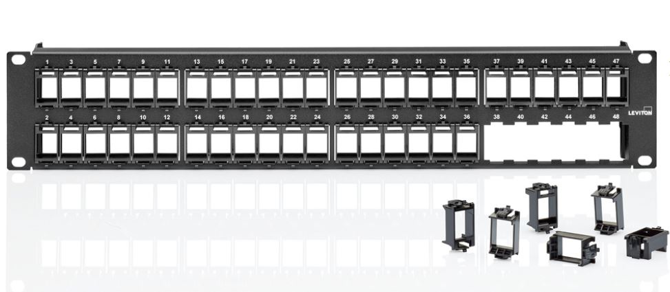 Leviton Utp Patch Panel 6356e51586efd
