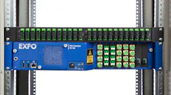 EXFO test access module kit for OTDR signals, remote optical testing