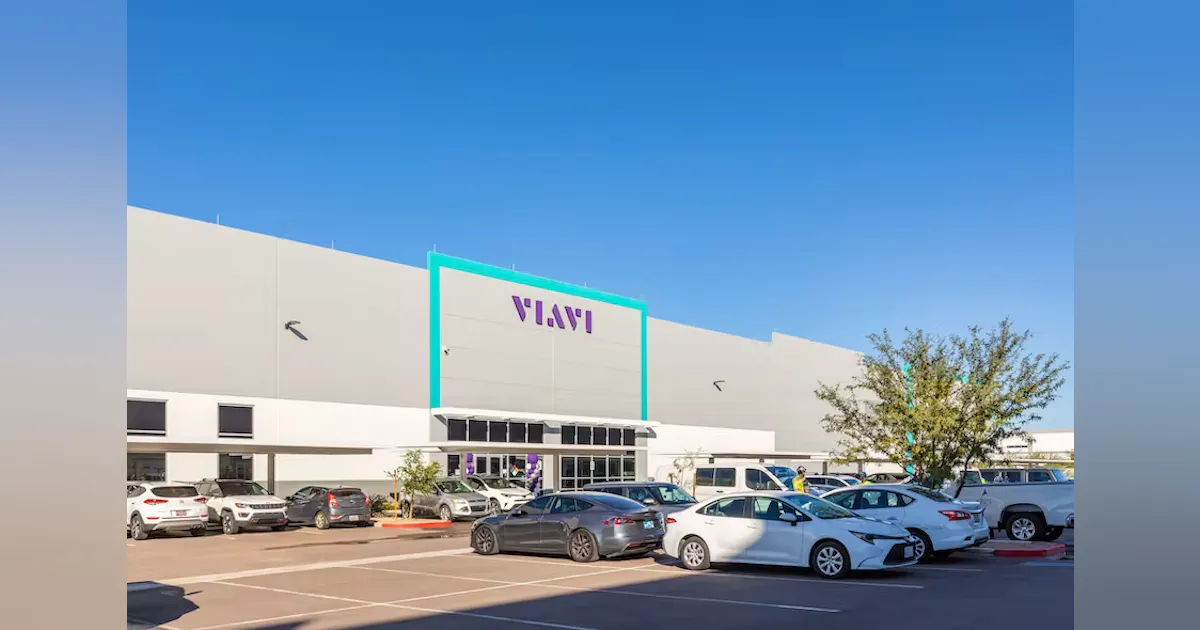 Viavi Azimuth Viavi ramps up new optical production facility in Chandler, Arizona ...