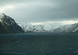 Aleutian Islands coastline Aleutian Islands coastline