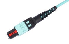 R&M is bringing the QR mechanism for fiber optic connectors to the U.S. market. Thanks to patent cross-licensing with US Conec, the MPO-QR multiple fiber connector may now be assembled and sold in the U.S. R&M is bringing the QR mechanism for fiber optic connectors to the U.S. market. Thanks to patent cross-licensing with US Conec, the MPO-QR multiple fiber connector may now be assembled and sold in the U.S.