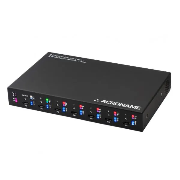 Managed Hub Managed USB-C, USB-PD switching hub | Cabling Installation & Maintenance