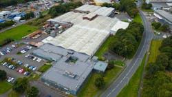 Leviton's manufacturing facility in Glenrothes, Scotland. Leviton's manufacturing facility in Glenrothes, Scotland.