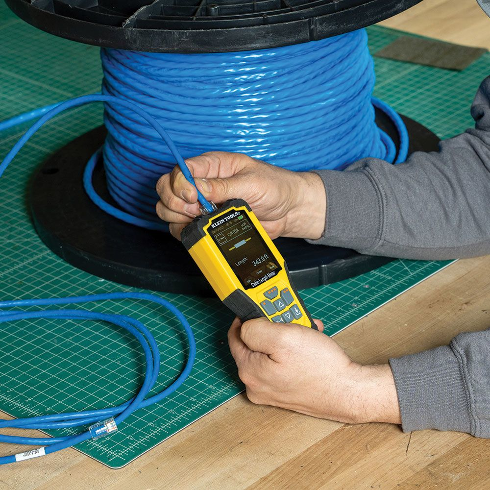 Klein Tools intros versatile TDR Cable Length Meter Cabling Installation & Maintenance
